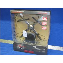 New 2.4ghz quadrocopter/Hdcam