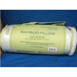 New 2 bamboo memory foam