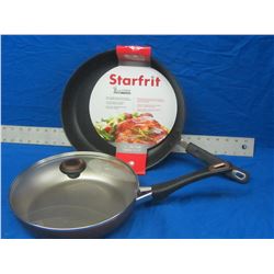New Starfrit & Faberware fry pans