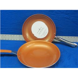 New Copper Chef fry pans