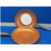 Image 1 : New Copper Chef fry pans