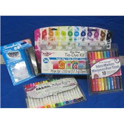 New Crafting bundle with tie-dye kit