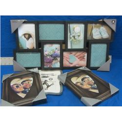 New picture frames set of 4 / --4x6