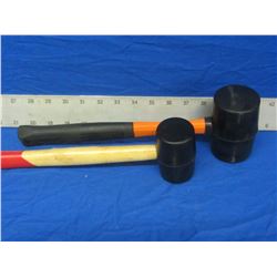 New Rubber mallets