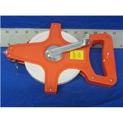 New 100ft tape measure