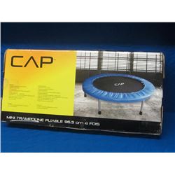 New Cap Trampoline 38" 4-way