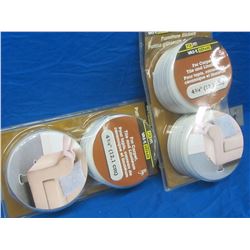 New Furniture sliders for carpet/tile