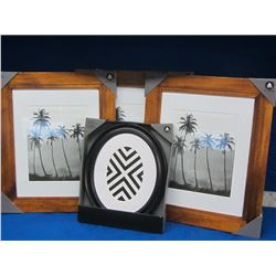 4 New picture frames