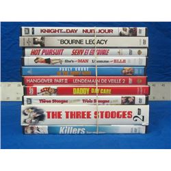 10 DVD movies