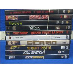 10 DVD movies