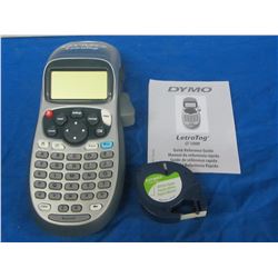 New Dymo personal label maker