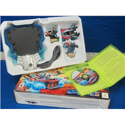 New X-BOX 360 skylanders superchargers