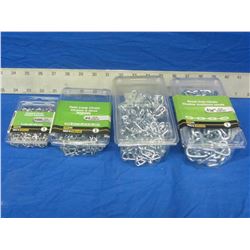 10ft lengths of chain. 4 different