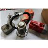 Image 1 : LOT OF VINTAGE LANTERN ITEMS