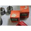 Image 3 : LOT OF VINTAGE LANTERN ITEMS