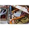 Image 2 : BOX OF SAW HORSE BRACKETS AND BOX OF SAWS