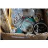 Image 2 : BOX OF SHOP SUPPLIES