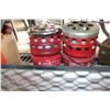 Image 2 : 2 CAMP HEATERS, CAMP STOVE, AND SHOP HEATER