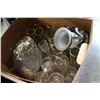 Image 3 : TWO BOXES OF KITCHEN AND GLASSWARE