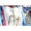 Image 2 : THREE TOTES OF LADIES XL CLOTHES