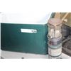 Image 2 : SMALL COLEMAN COOLER FLASHLIGHT AND TIRE CHAINS AND COLEMAN COOLER