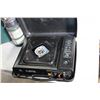 Image 3 : SMALL COLEMAN COOLER FLASHLIGHT AND TIRE CHAINS AND COLEMAN COOLER