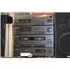 Image 2 : AIWA STEREO WITH RECORD PLAYER SPEAKERS AND RECORDS