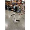 Image 1 : ROLLING CLOTHING DISPLAY RACK