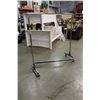 Image 2 : ROLLING CLOTHING DISPLAY RACK