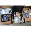 Image 1 : THREE BOXES OF NEW HOUSEHOLD ITEMS