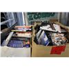 Image 1 : TWO BOXES OF DVDS