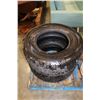 Image 1 : PAIR OF GLADIATOR LT285 70R17 INCH TIRES