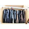 Image 1 : LARGE BOX OF LEATHER JACKETS XL