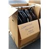 Image 2 : LARGE BOX OF LEATHER JACKETS XL