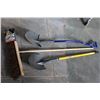 Image 1 : COMMERCIAL BROOM AND SHOVELS