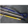 Image 2 : COMMERCIAL BROOM AND SHOVELS