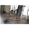 Image 1 : CAST IRON EDGER AND PLOW AND PLUNGER ETC