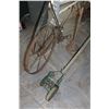 Image 2 : CAST IRON EDGER AND PLOW AND PLUNGER ETC