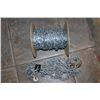 Image 1 : 100 FOOT ROLL OF NEW CHAIN AND OTHER CHAIN