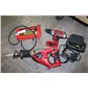 Image 1 : CORDLESS SKIL DRILL SKILLSAW AND ELECTRIC FENCE ENERGIZER