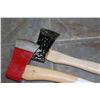 Image 2 : TWO HATCHETS AND BOLT CUTTERS