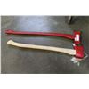 Image 1 : NEW SPLITTING MAUL AND AXE