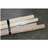 Image 2 : BUNDLE OF NEW SLEDGE HANDLES