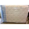Image 1 : NEW DOUBLE SIZE KINGSDOWN DISTINCTION ASHWORTH FIRM MATTRESS AND BOXSPRING 4 INCH EUROTOP RETAIL $26