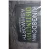 Image 2 : NEW DOUBLE SIZE KINGSDOWN DISTINCTION ASHWORTH FIRM MATTRESS AND BOXSPRING 4 INCH EUROTOP RETAIL $26