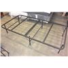 Image 2 : BLACK FOLDING SINGLE SIZE COT FRAME