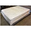 Image 1 : FLOOR MODEL QUEENSIZE BEAUTYREST CLASSIC ELITE MEDIUM FIRM WITH PLUSH EURO TOP MATTRESS ONLY RETAIL 