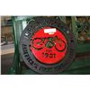 Image 1 : METAL INDIAN MOTORCYCLE SIGN