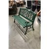 Image 2 : GREENHOUSE COLLECTION GARDEN BENCH