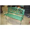 Image 3 : GREENHOUSE COLLECTION GARDEN BENCH